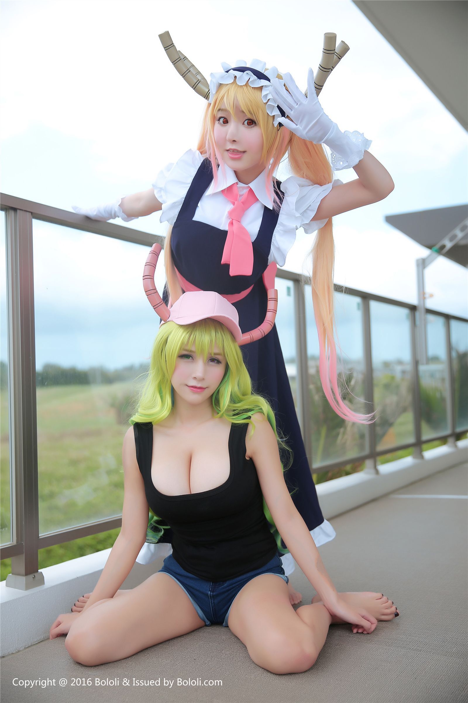 [BoLoLi波萝社]2017.04.25 Vol.047 柳侑绮